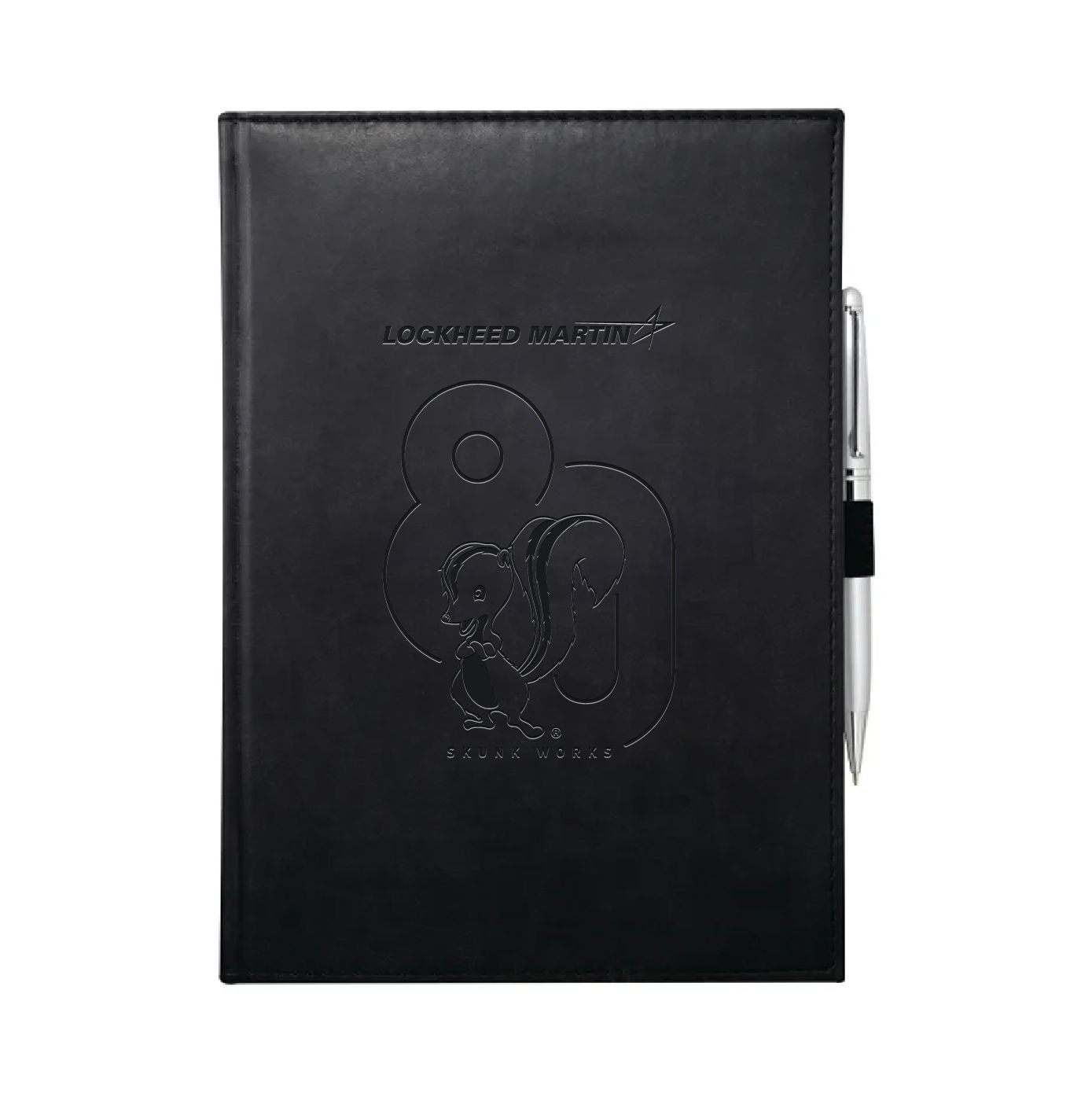 SkunkWorks 80th Anniversary 7x10 FSC Pedova UltraHyde Hardcover Large Bound JournalBook